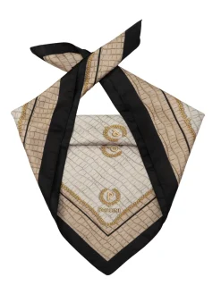 CROCO LOGO Foulard