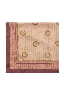 CROCO LOGO Foulard