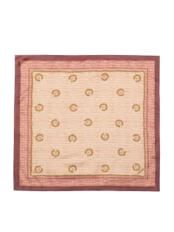 CROCO LOGO Foulard