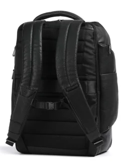 CRONUS Zaino in pelle, porta pc 14"