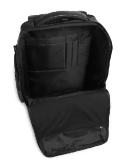 CRONUS Zaino in pelle, porta pc 14