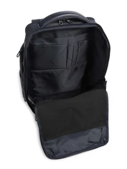 CRONUS Zaino in pelle, porta pc 14