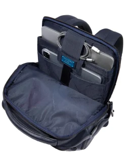 CRONUS Zaino porta PC 14", in pelle