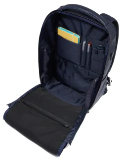 CRONUS Zaino porta PC 14", in pelle
