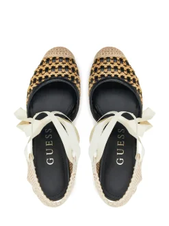CYRENAM Sandali Espadrillas alti
