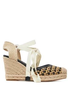 CYRENAM Sandali Espadrillas alti