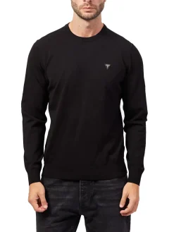 DANE TECH Maglia girocollo a manica lunga