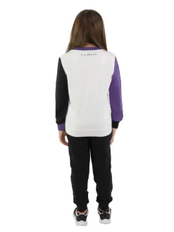 DASBER Tuta felpa e pantalone in cotone