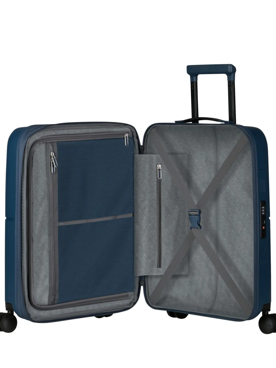 DASHPOP DISNEY Trolley Bagaglio a Mano, espandibile