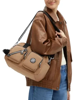 DEFEA Borsa a spalla, con tracolla