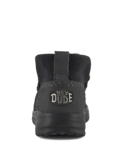 DENNY Scarpa a stivaletto in pelle suede