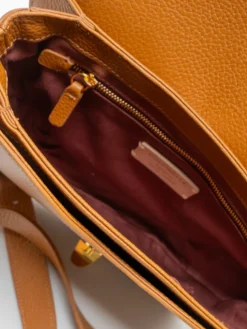 DEW Borsa a tracolla, in pelle