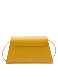 DEW Borsa media a spalla in pelle martellata