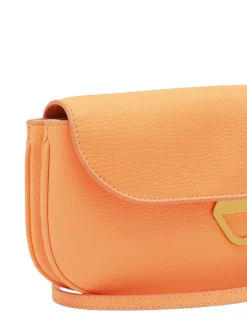 DEW Borsa piccola in pelle martellata