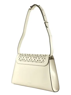 DEW COW PERFORED Borsa a spalla in pelle