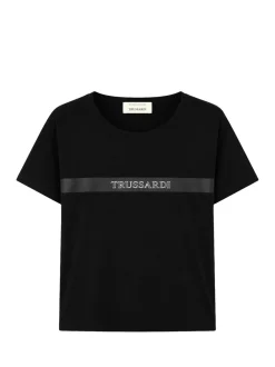 DIGITAL LEVRIERO T-shirt a manica corta, in cotone