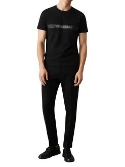 DIGITAL LEVRIERO T-shirt a manica corta, in cotone