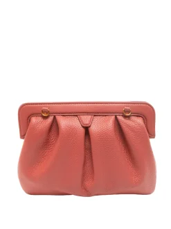 DILETTA SOFT Borsa clutch in pelle martellata