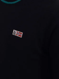 DONORI Maglia in misto lana