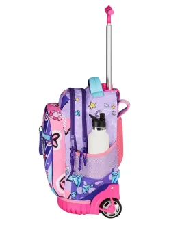 DOUBLE DIAMOND Zaino trolley 2 ruote, fisso