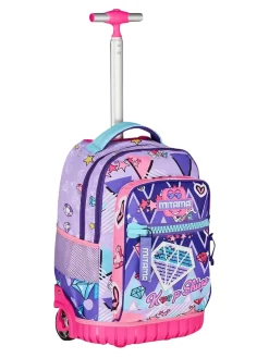 DOUBLE DIAMOND Zaino trolley 2 ruote, fisso