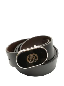 DOUBLE R Cintura in pelle