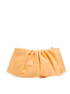 DRAP SMOOTH Borsa in pelle nappa con catena
