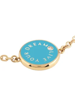 DREAMING Bracciale in acciaio