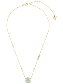 DREAMING Collana con medaglietta 4G logo
