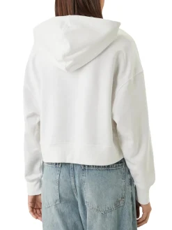 DROP BAKER CROP Felpa con cappuccio