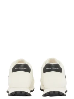 DROP MICROSUEDE Sneakers con logo a contrasto