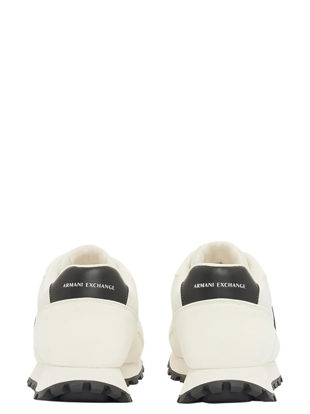 DROP MICROSUEDE Sneakers con logo a contrasto