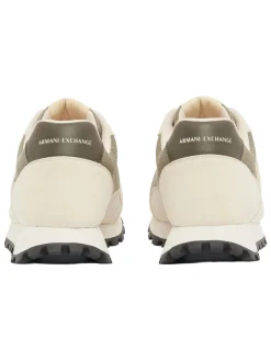 DROP MICROSUEDE Sneakers con logo a contrasto