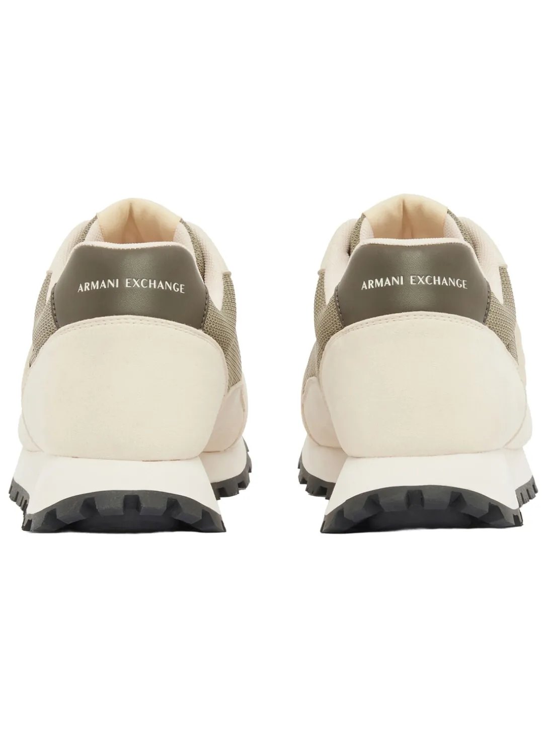 DROP MICROSUEDE Sneakers con logo a contrasto