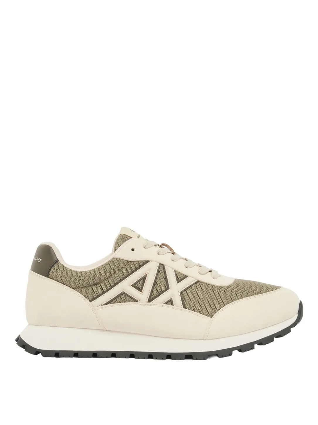 DROP MICROSUEDE Sneakers con logo a contrasto