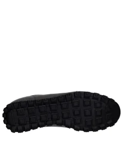 DROP MICROSUEDE Sneakers con logo a contrasto