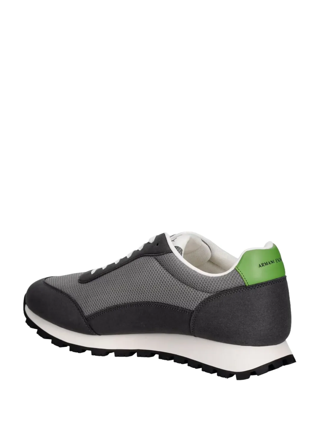 DROP MICROSUEDE Sneakers con logo a contrasto