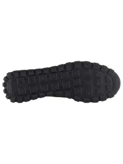 DROP MICROSUEDE Sneakers con logo a contrasto