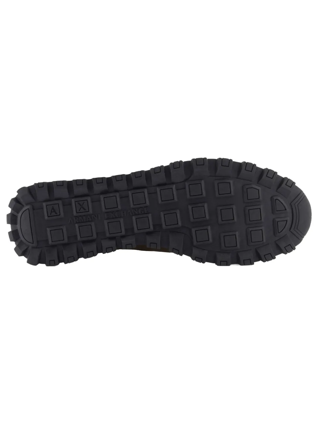 DROP MICROSUEDE Sneakers con logo a contrasto