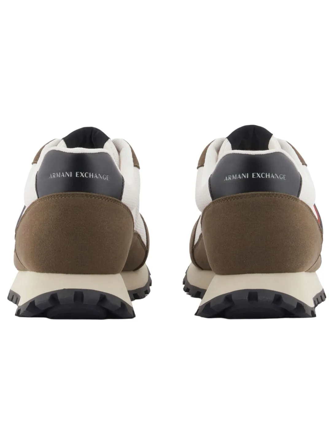 DROP MICROSUEDE Sneakers con logo a contrasto