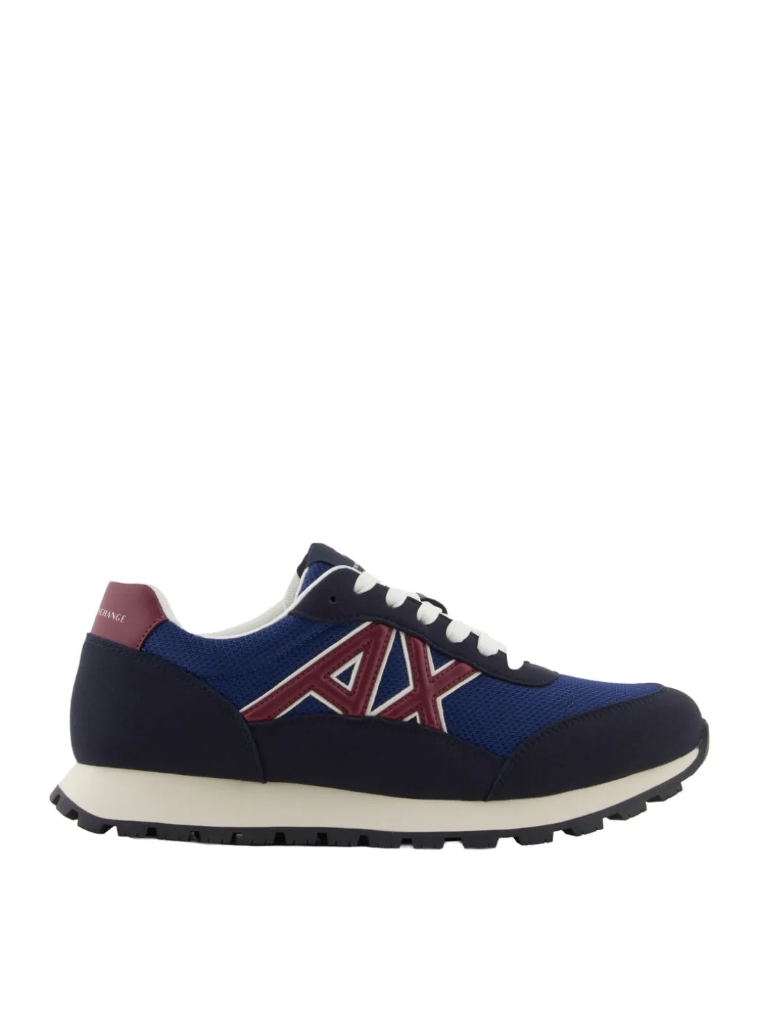 DROP MICROSUEDE Sneakers con logo a contrasto