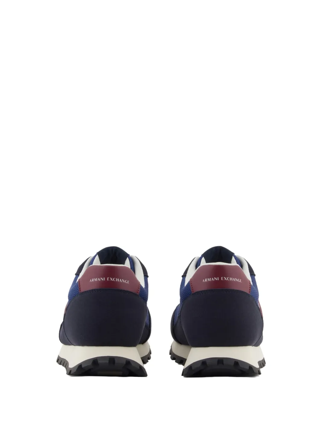 DROP MICROSUEDE Sneakers con logo a contrasto