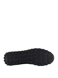 DROP MICROSUEDE Sneakers con logo a contrasto