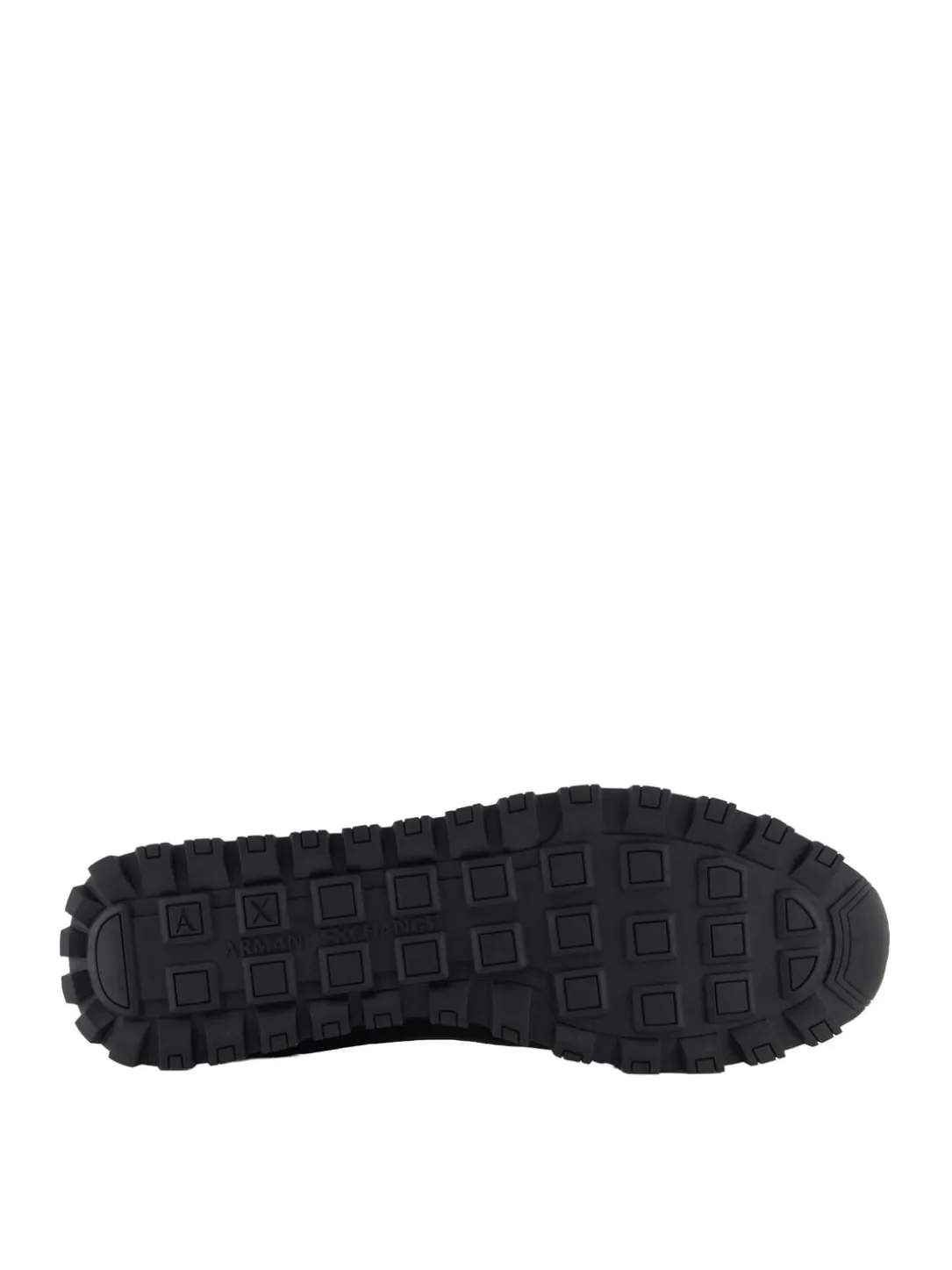 DROP MICROSUEDE Sneakers con logo a contrasto