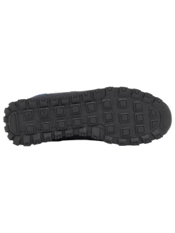 DROP MICROSUEDE Sneakers con logo a contrasto