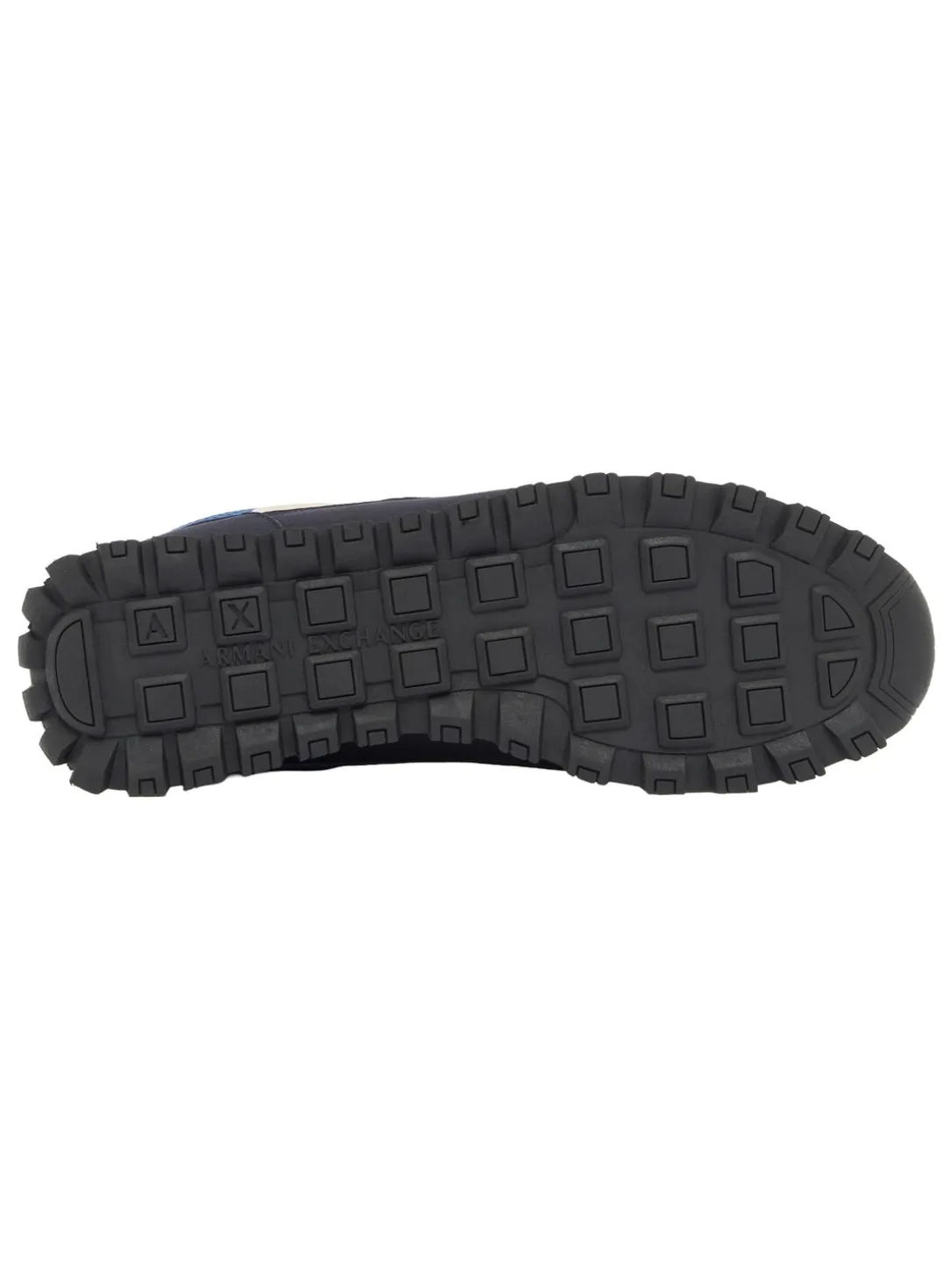 DROP MICROSUEDE Sneakers con logo a contrasto
