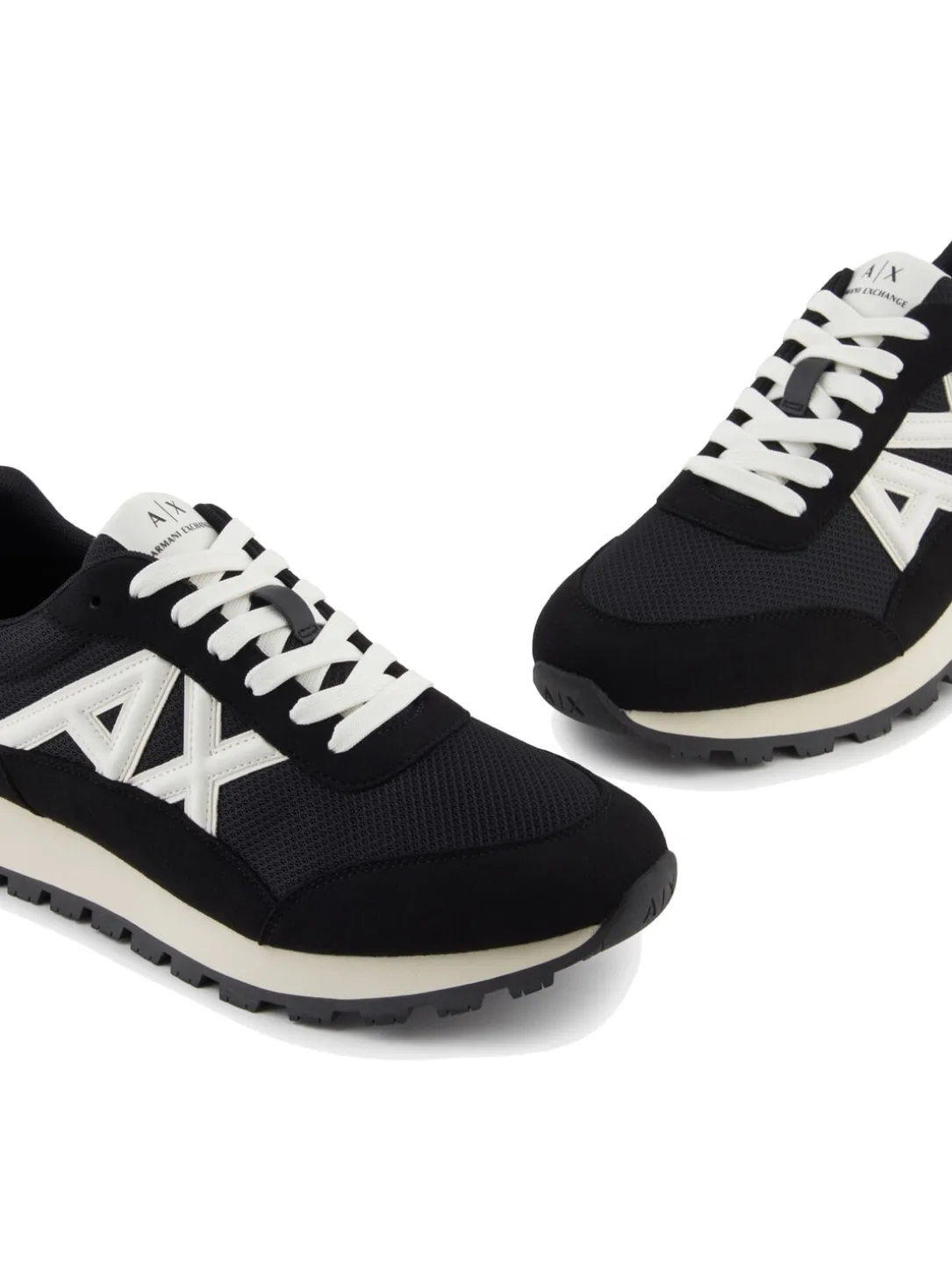 DROP MICROSUEDE Sneakers con logo a contrasto