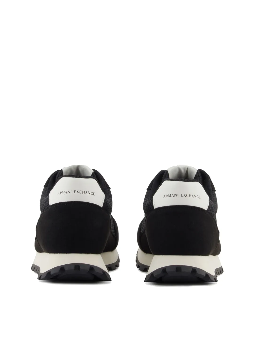 DROP MICROSUEDE Sneakers con logo a contrasto