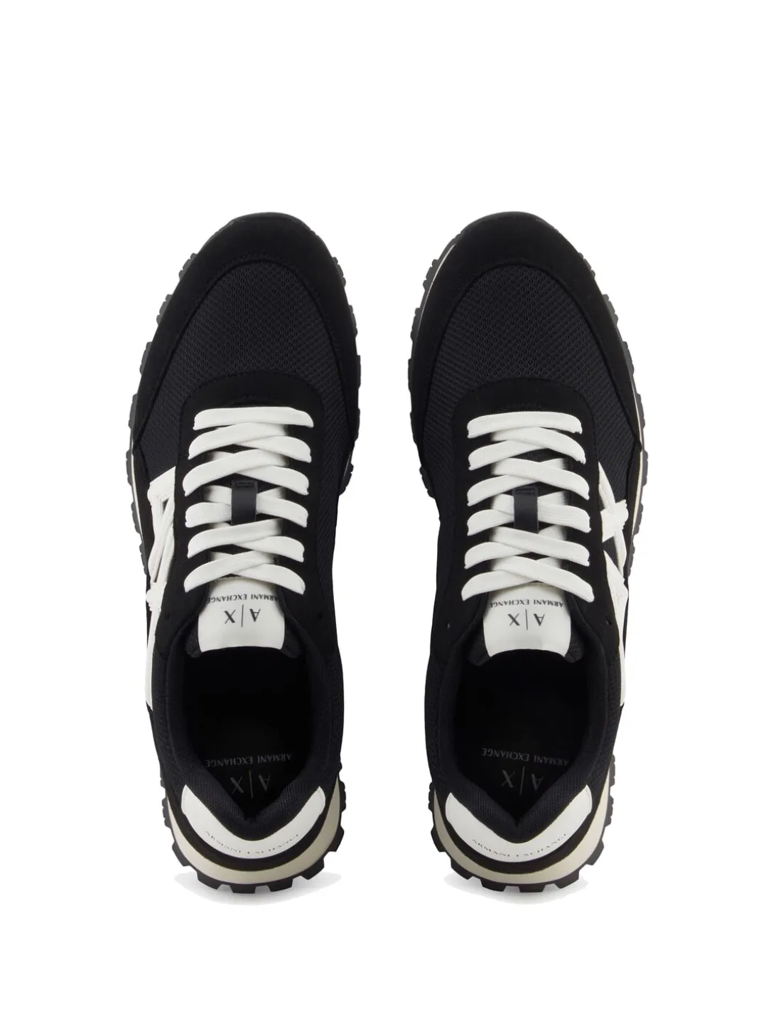 DROP MICROSUEDE Sneakers con logo a contrasto