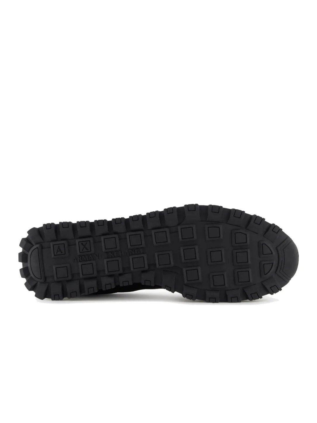 DROP MICROSUEDE Sneakers con logo a contrasto